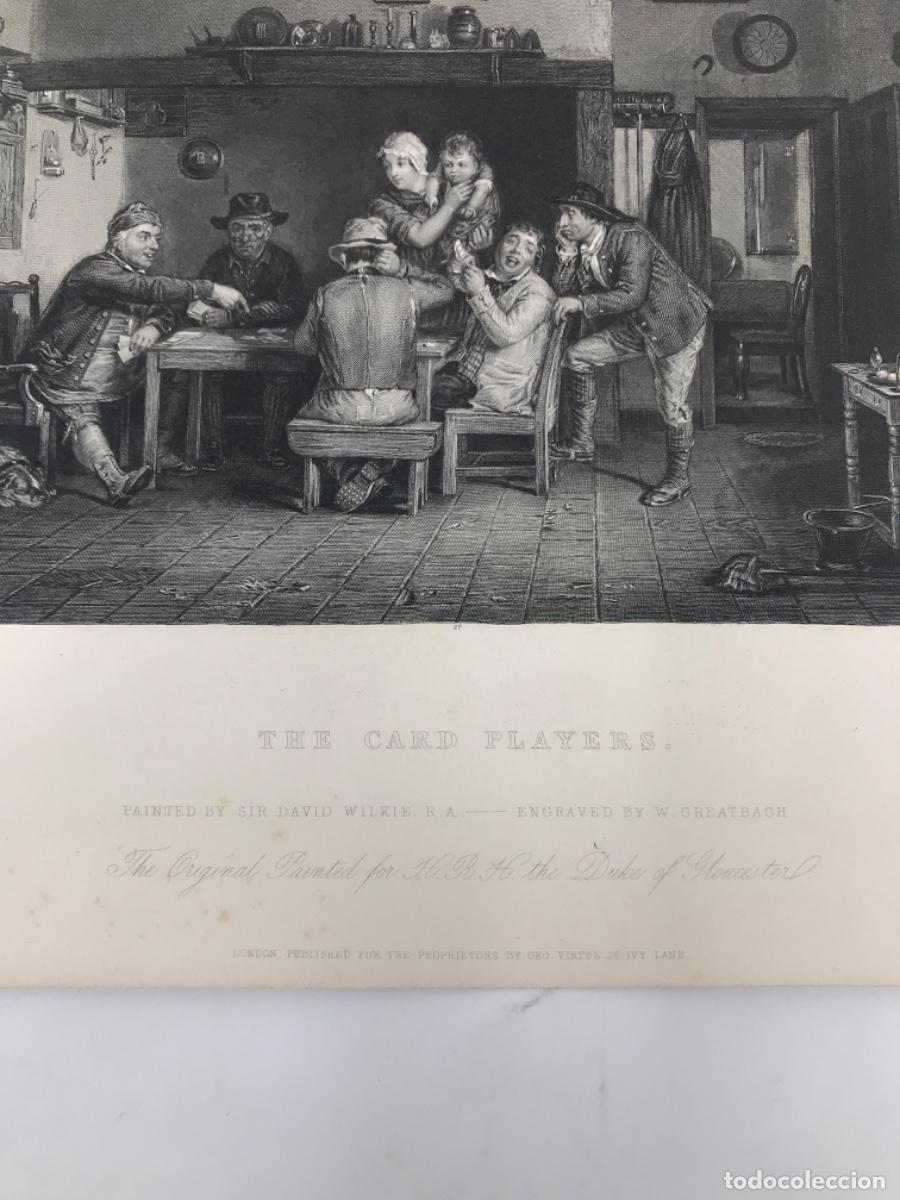 Arte: Grabado de David Wilkie SXVIII - Foto 2