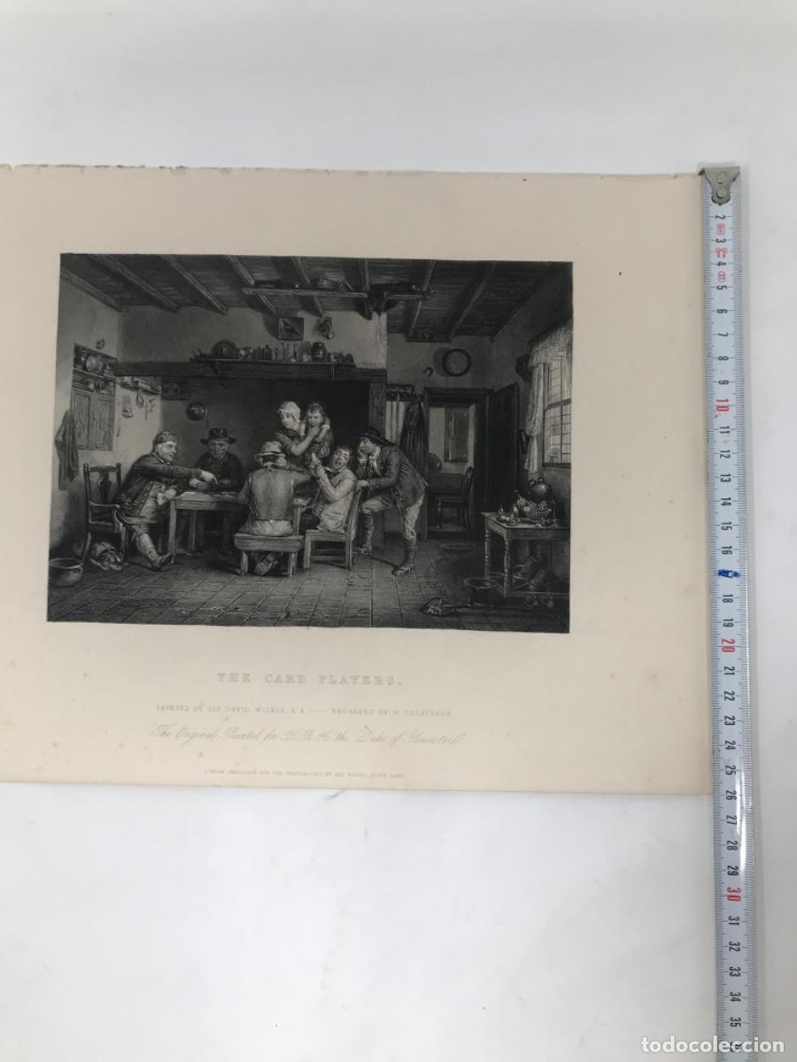 Arte: Grabado de David Wilkie SXVIII - Foto 3