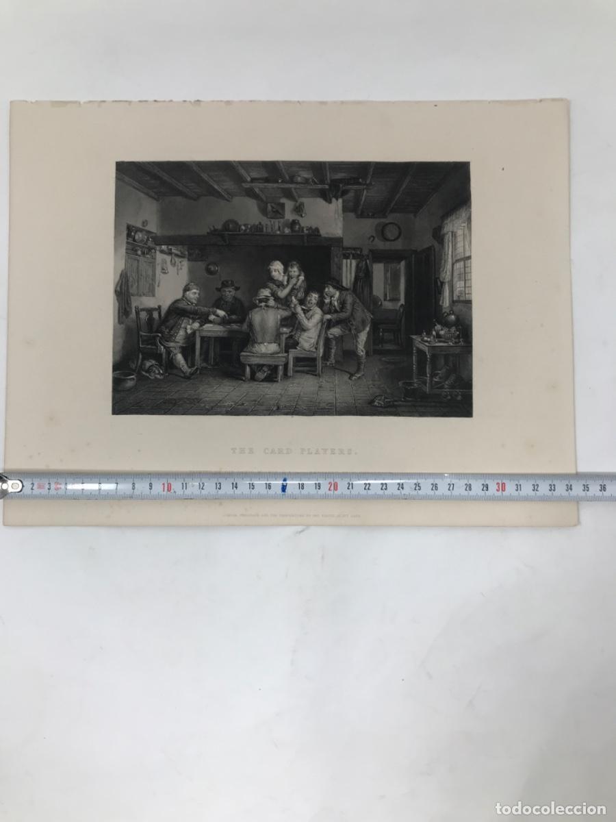 Arte: Grabado de David Wilkie SXVIII - Foto 4