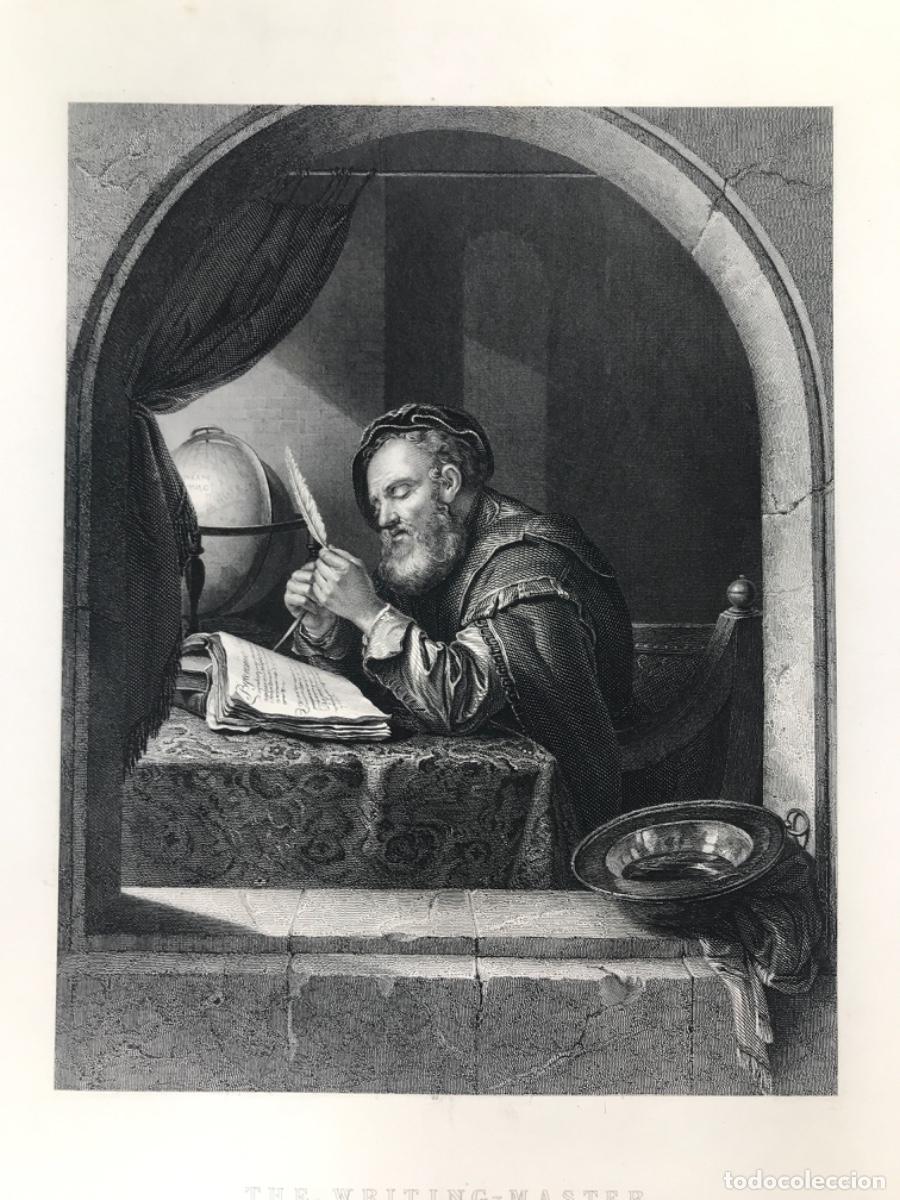 Arte: Grabado de Willem van Mieris SXVIII - Foto 3