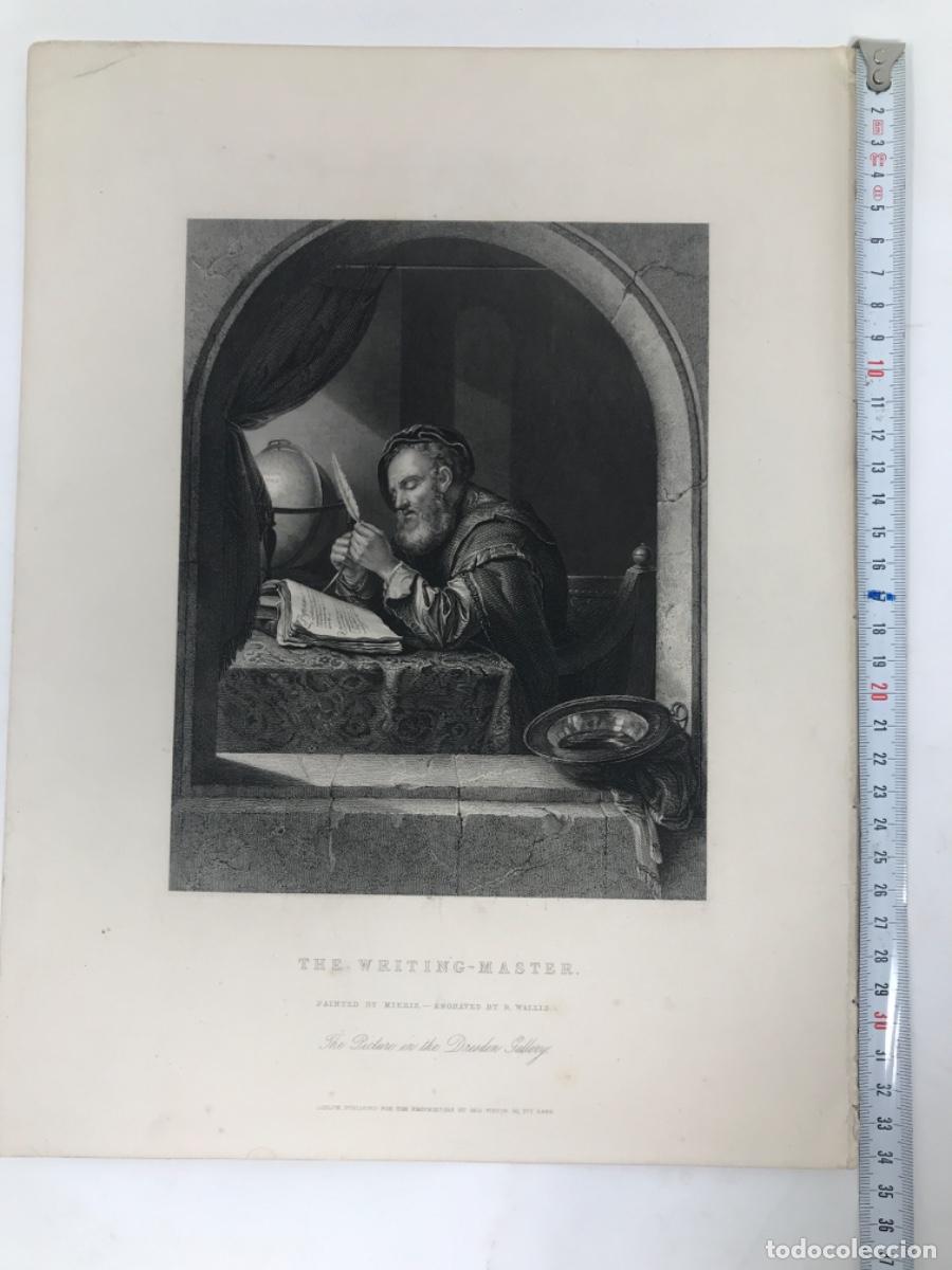 Arte: Grabado de Willem van Mieris SXVIII - Foto 4