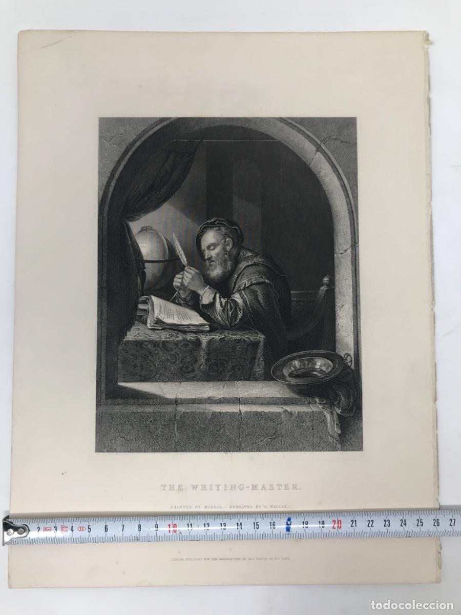 Arte: Grabado de Willem van Mieris SXVIII - Foto 5