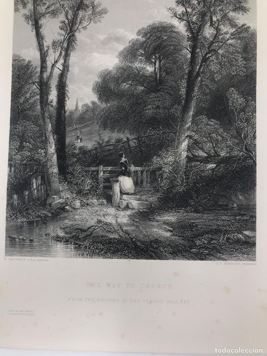Arte: Grabado de Thomas Creswick - Foto 2