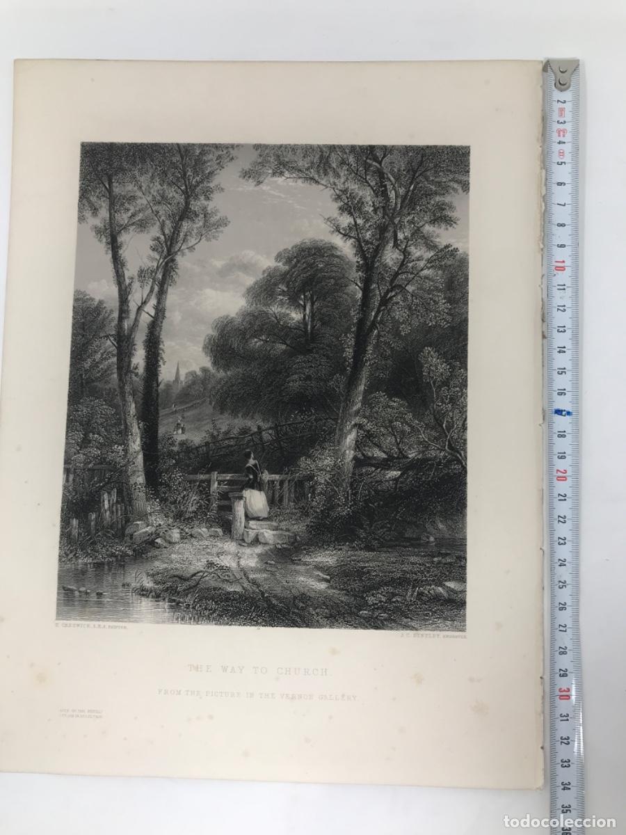 Arte: Grabado de Thomas Creswick - Foto 3