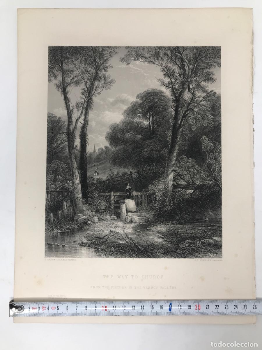 Arte: Grabado de Thomas Creswick - Foto 4