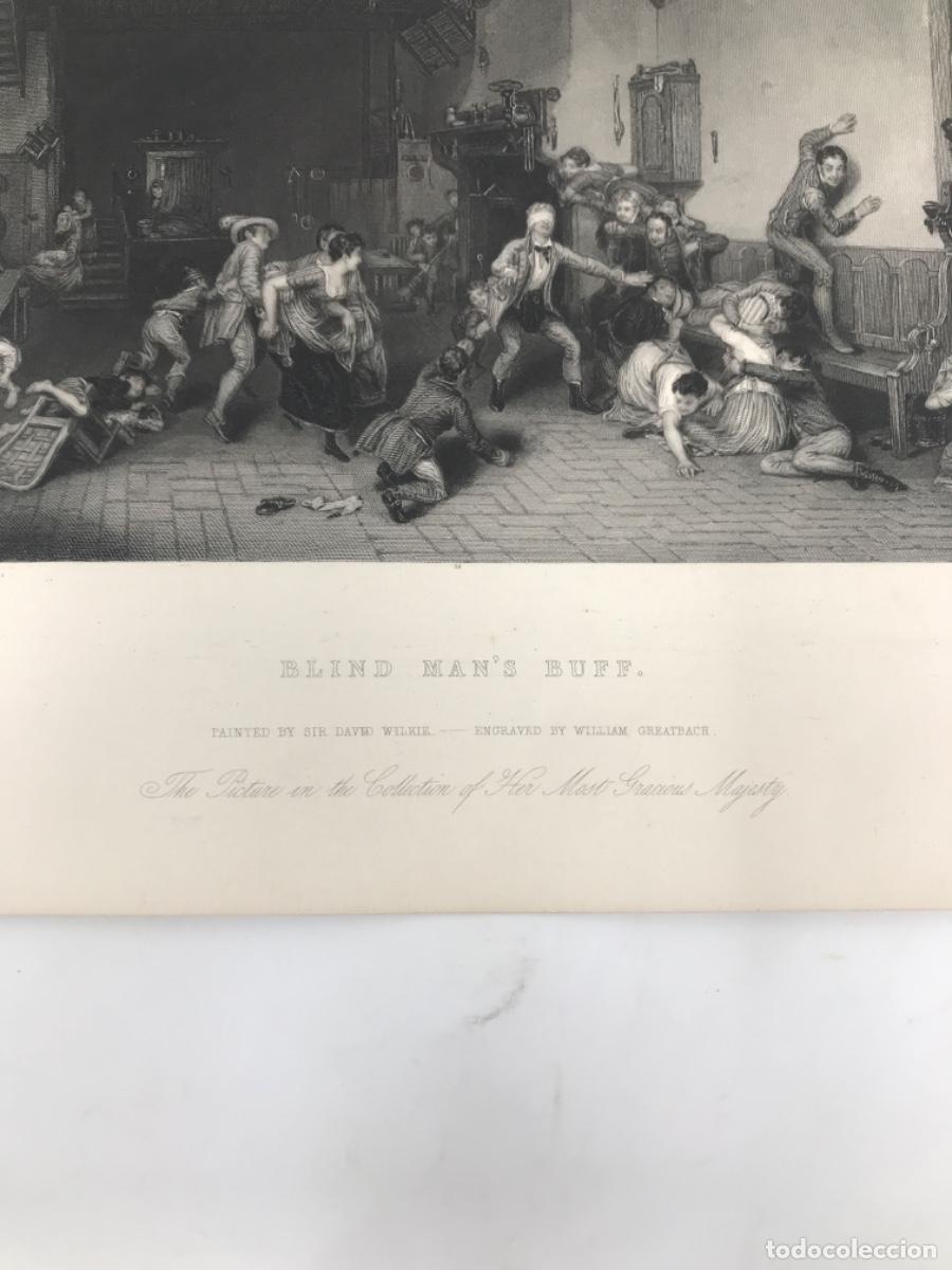 Arte: Grabado de David Wilkie SXVIII - Foto 2