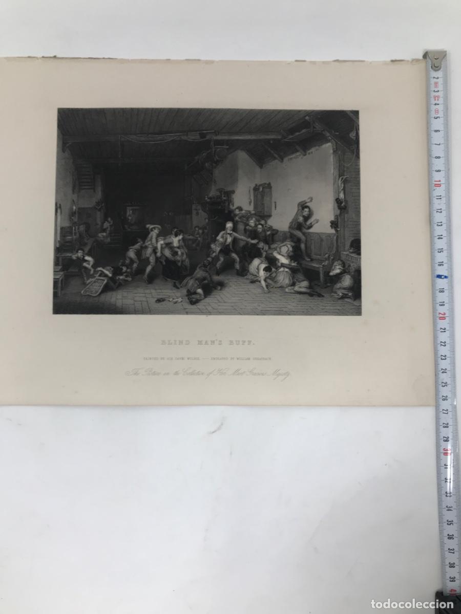 Arte: Grabado de David Wilkie SXVIII - Foto 3