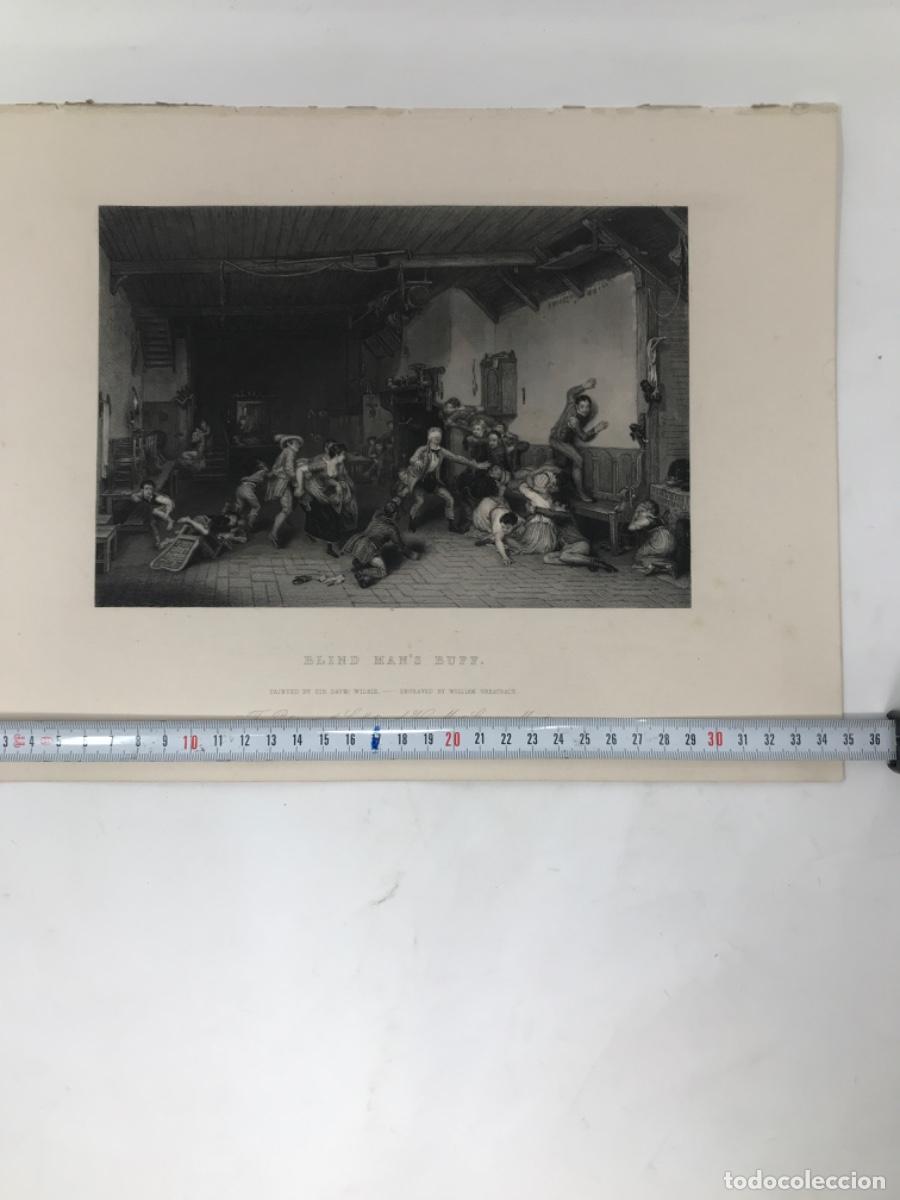 Arte: Grabado de David Wilkie SXVIII - Foto 4
