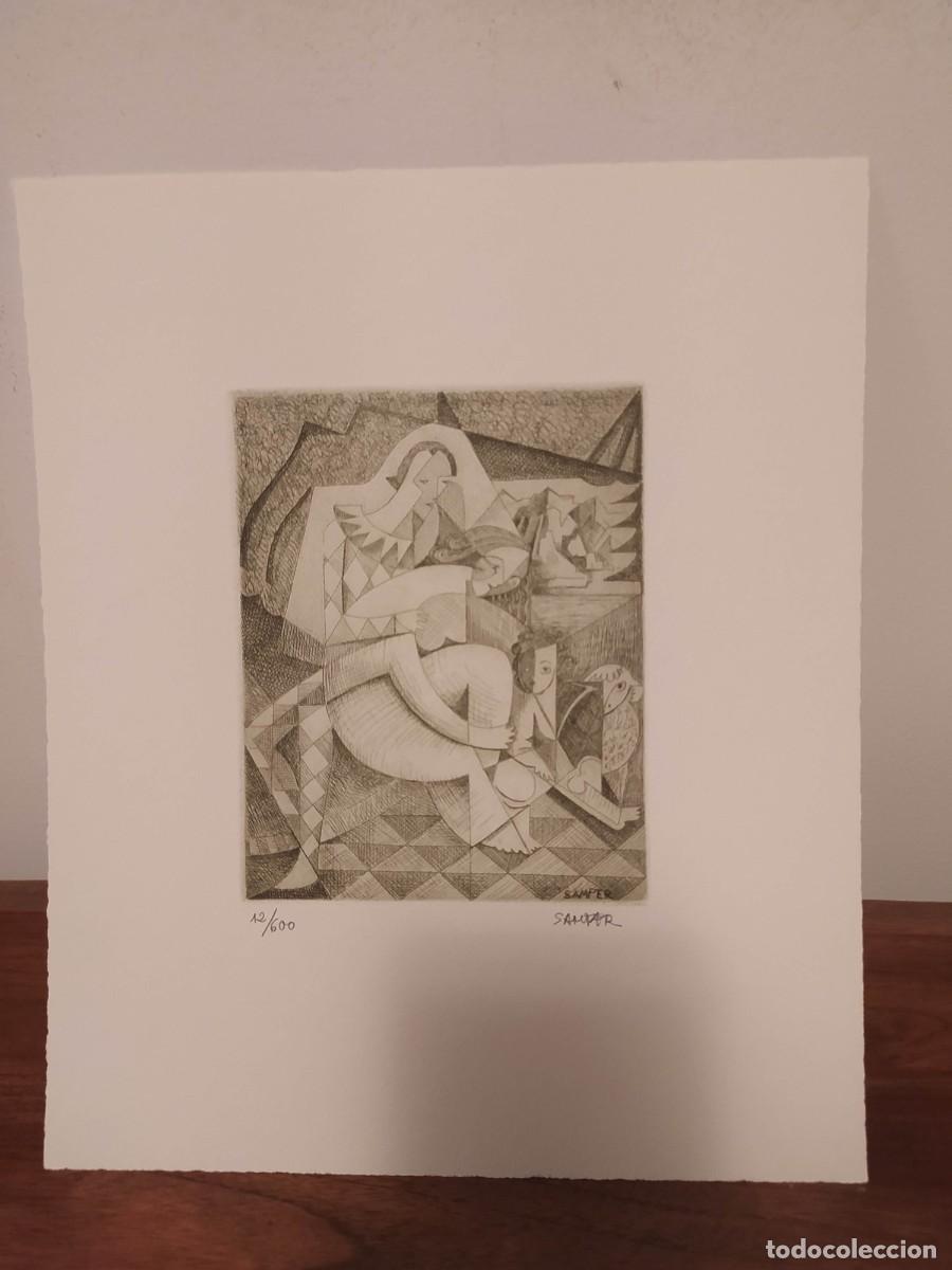 Arte: Grabado Ignacio Samper - Foto 1