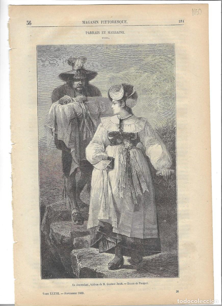 Arte: gustave jundt. en descendant