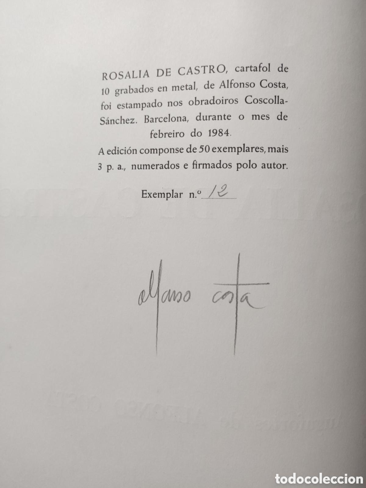 Arte: 8 aguafuertes Alfonso Costa - Foto 21