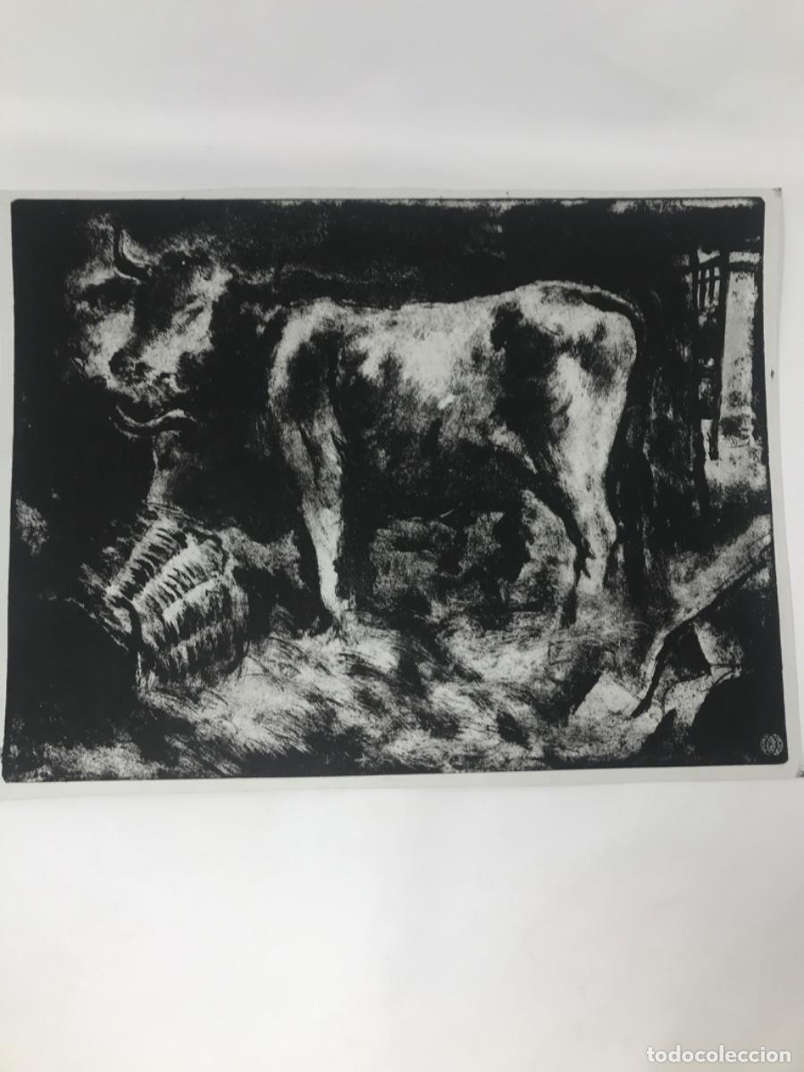 Arte: Aguafuerte de Antoni Vila Arrufat - Foto 1