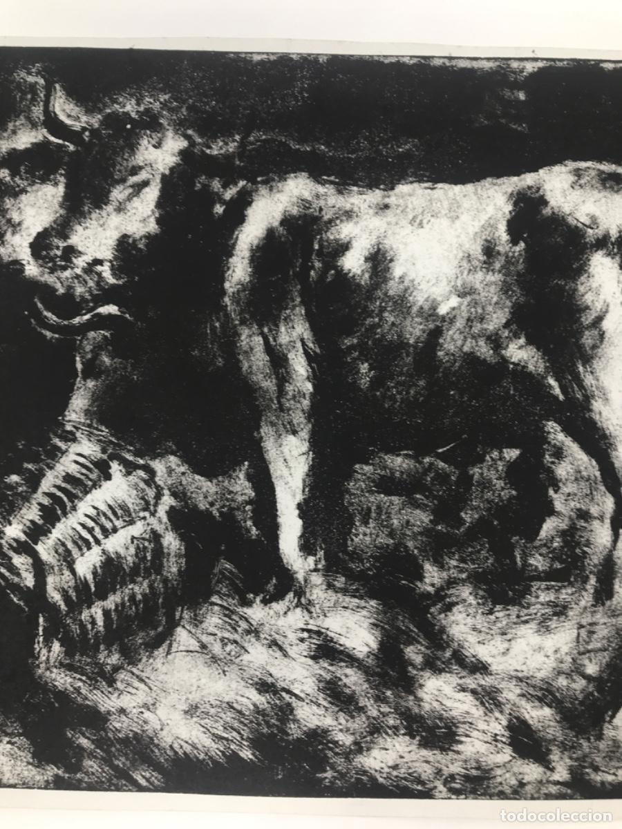 Arte: Aguafuerte de Antoni Vila Arrufat - Foto 2