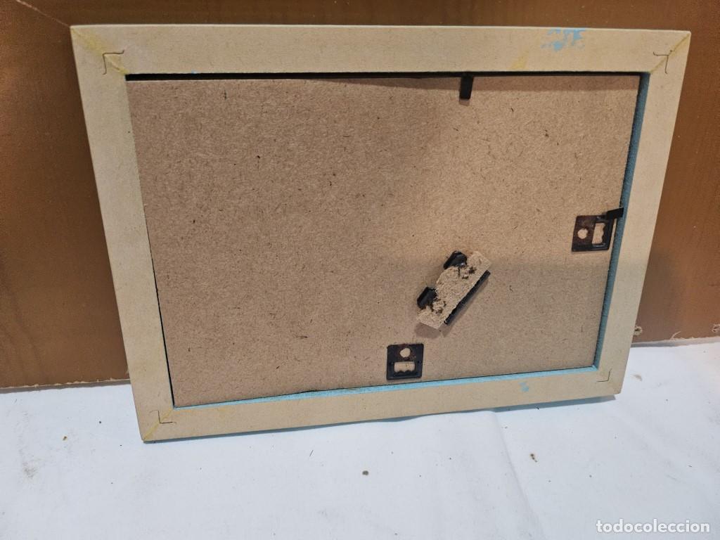 Arte: cuadro antiguo grabado - Foto 3