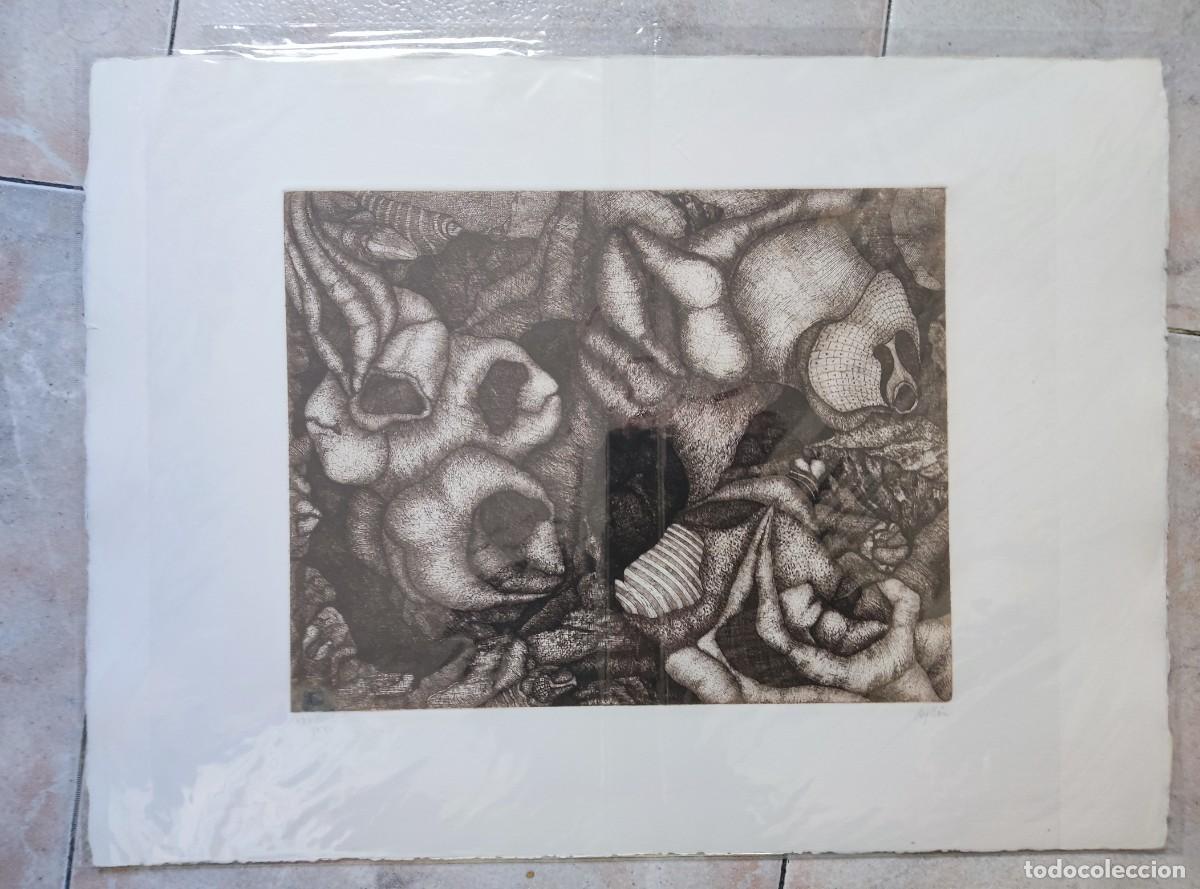 Arte: Manuel Ayll&oacute;n - Grabado - Foto 1