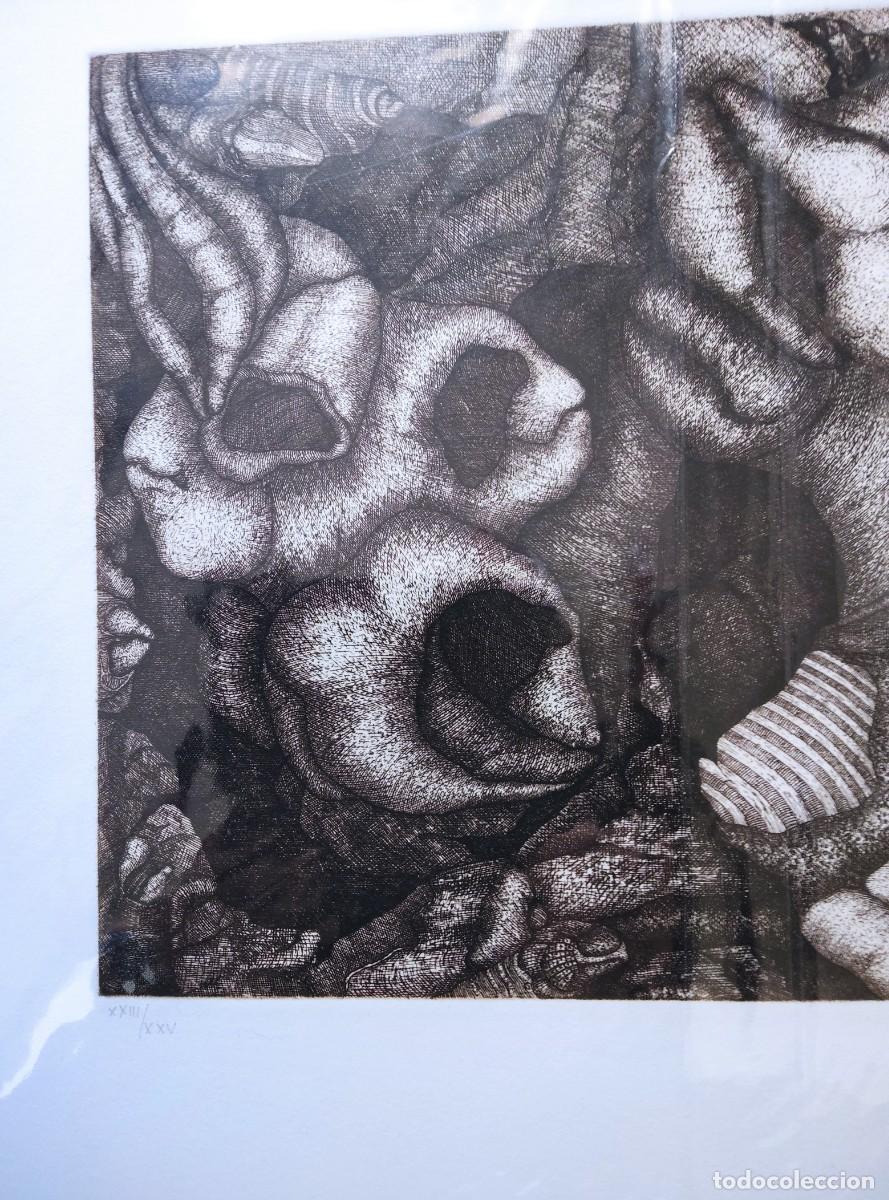 Arte: Manuel Ayll&oacute;n - Grabado - Foto 2