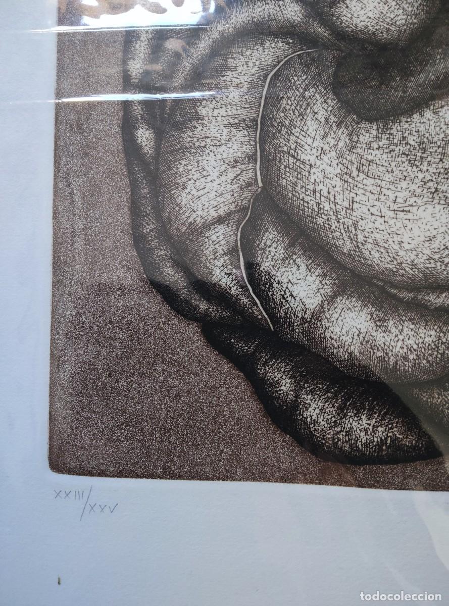 Arte: Manuel Ayll&oacute;n - Grabado - Foto 2