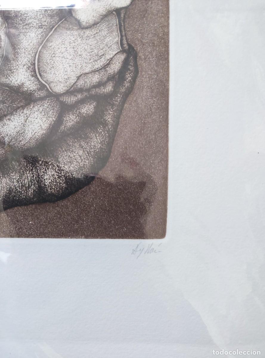 Arte: Manuel Ayll&oacute;n - Grabado - Foto 3