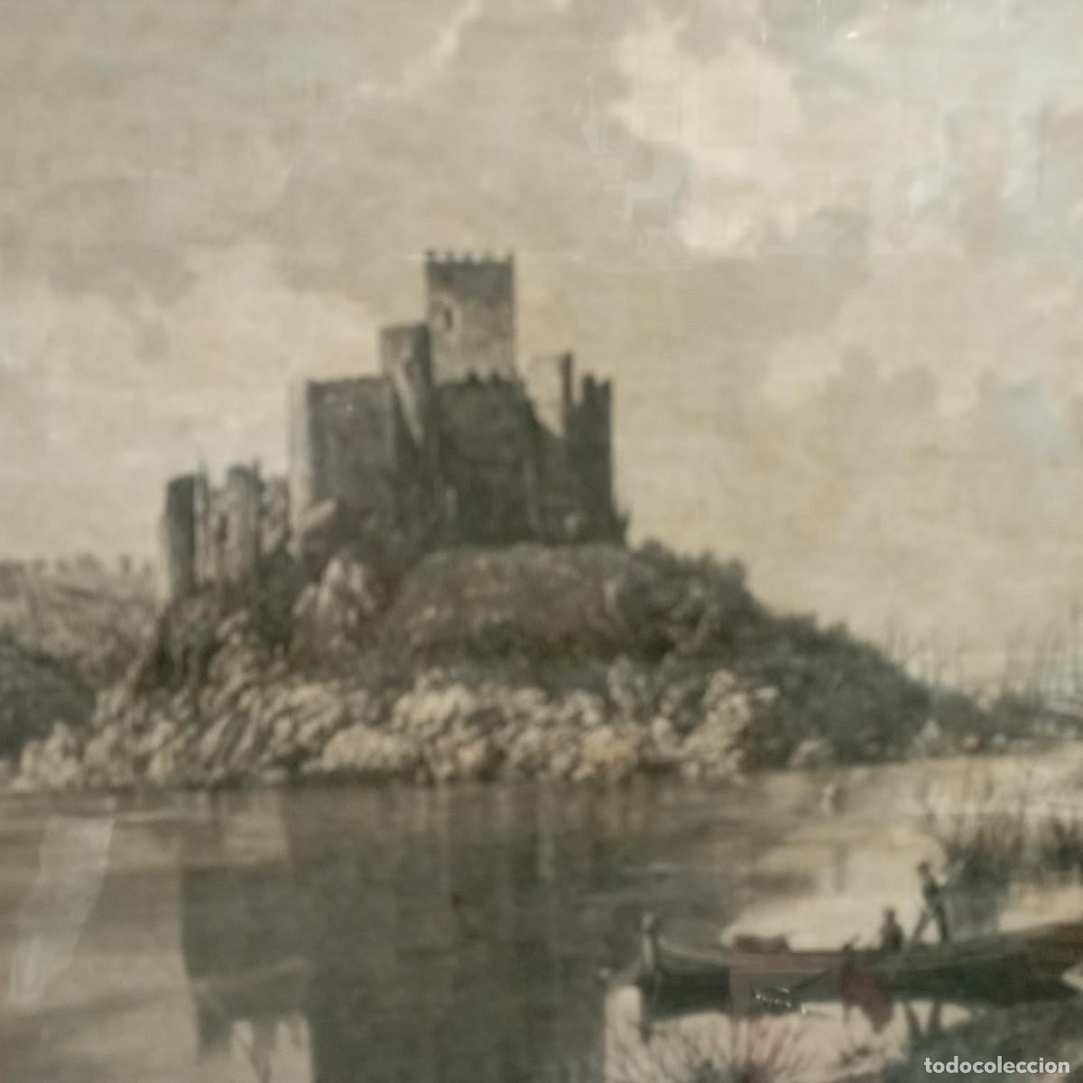 Arte: cuadro antiguo grabado - Foto 2