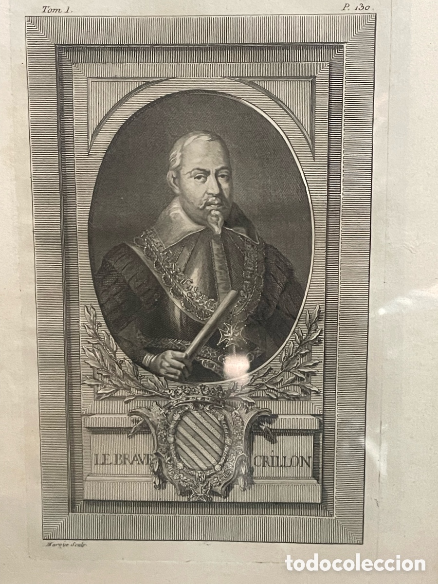 Arte: Grabado franc&eacute;s siglo XIX - Foto 3