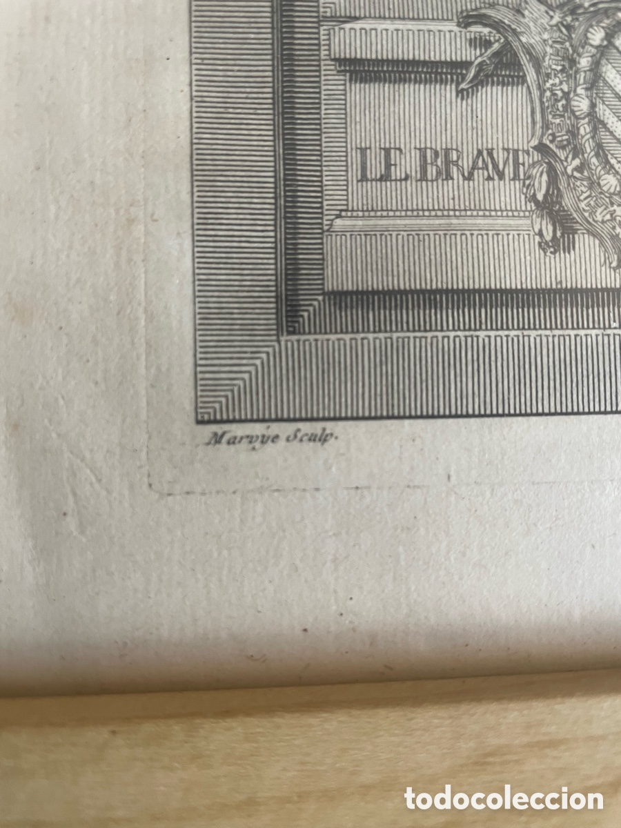 Arte: Grabado franc&eacute;s siglo XIX - Foto 4