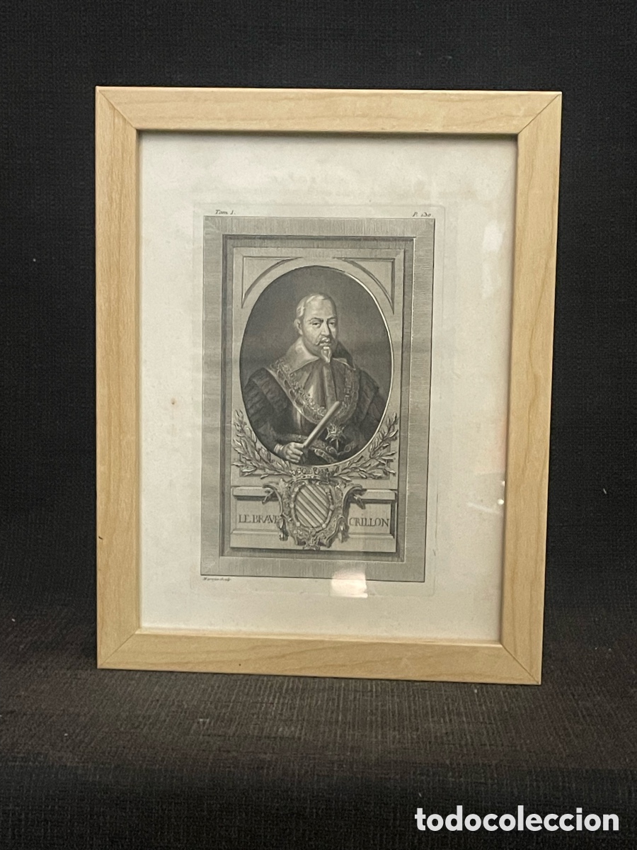 Arte: Grabado franc&eacute;s siglo XIX - Foto 1