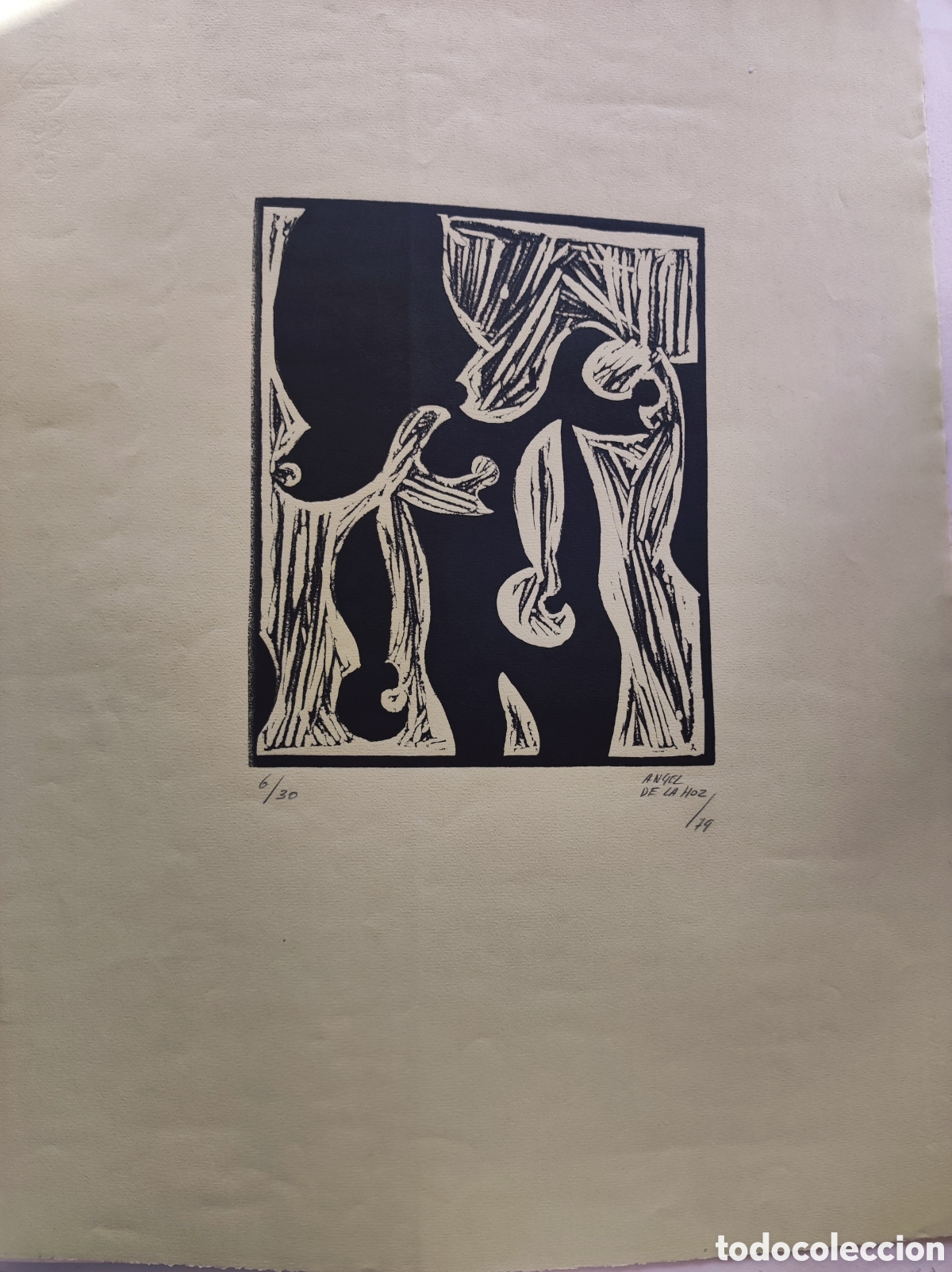 Arte: Grabado &Aacute;ngel de la Hoz - Foto 2