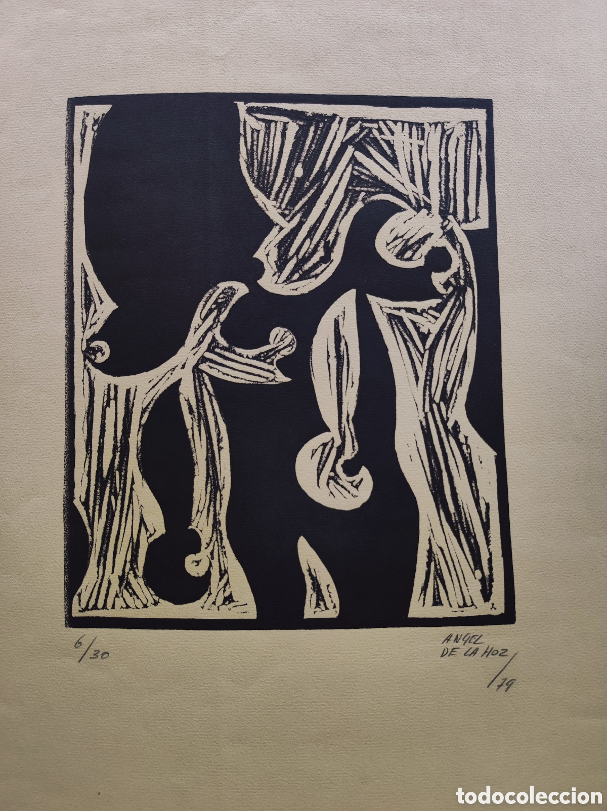 Arte: Grabado &Aacute;ngel de la Hoz - Foto 1