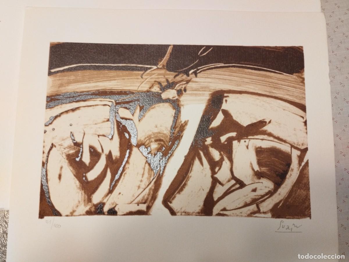 Arte: Serigraf&iacute;a de Antonio Su&aacute;rez - Foto 1