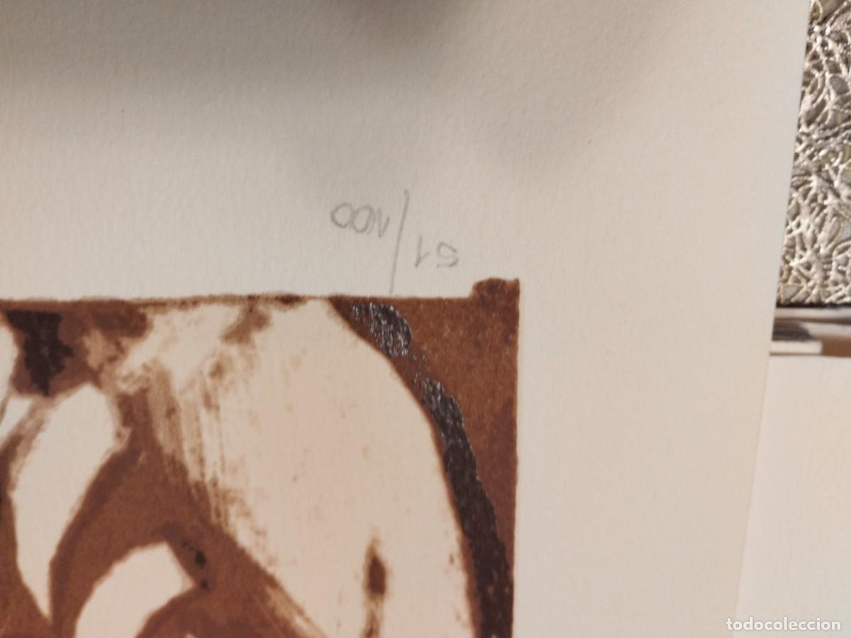 Arte: Serigraf&iacute;a de Antonio Su&aacute;rez - Foto 2
