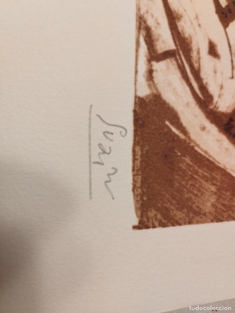 Arte: Serigraf&iacute;a de Antonio Su&aacute;rez - Foto 3
