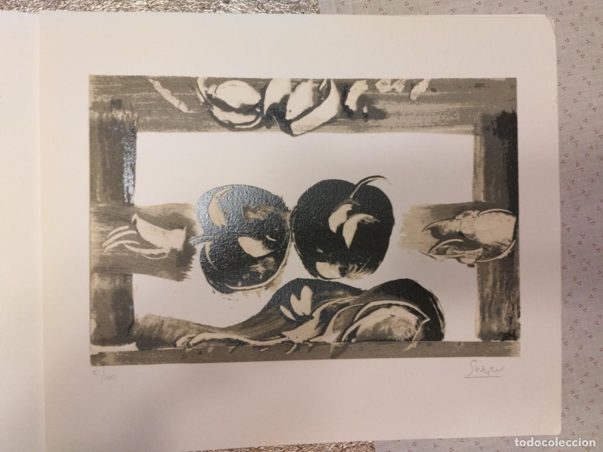 Arte: Serigraf&iacute;a de Antonio Su&aacute;rez - Foto 1