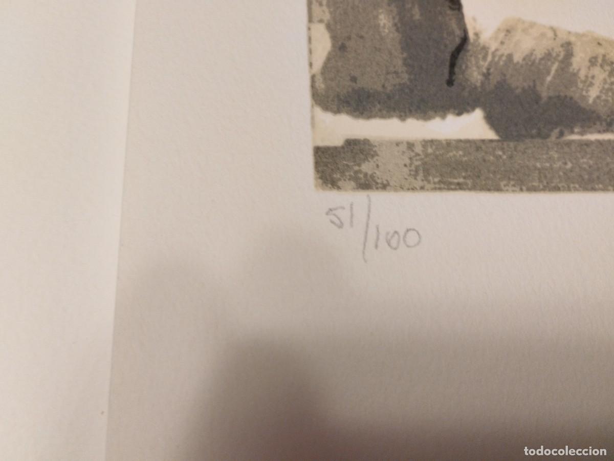 Arte: Serigraf&iacute;a de Antonio Su&aacute;rez - Foto 2