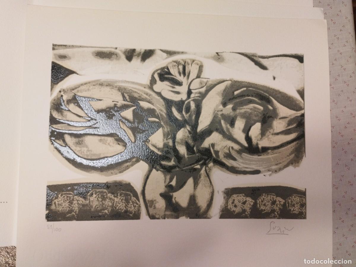 Arte: Serigraf&iacute;a de Antonio Su&aacute;rez - Foto 1