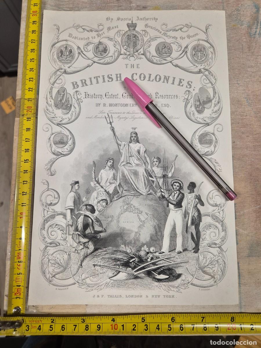 Arte: British colonies siglo xix
