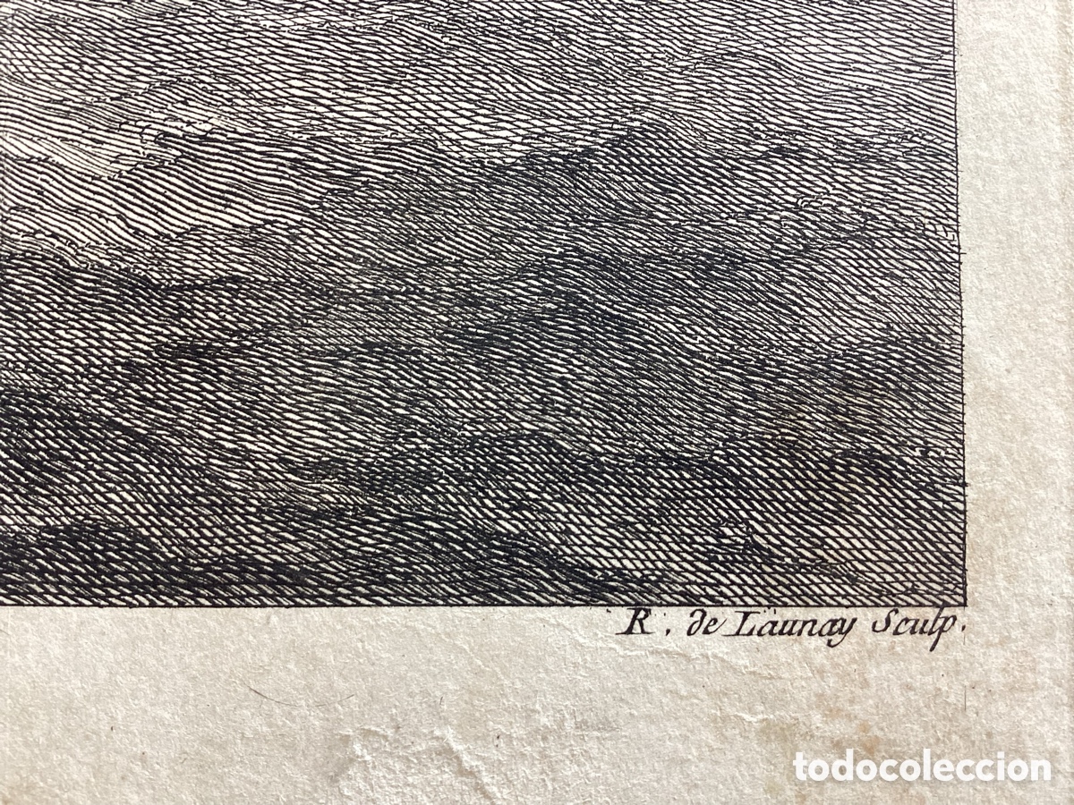 Arte: Robert de Launay Grabado - Foto 6