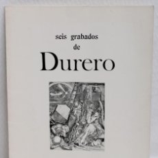 Arte: ALBERTO DURERO (AFTER) CARPETA CON 6 GRABADOS. AMIGOS DEL GRABADO. TIRAJE: 43/500