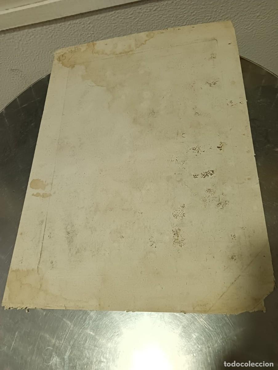 Arte: Grabado antiguo de Johan Christophol Leopoldo - Foto 2