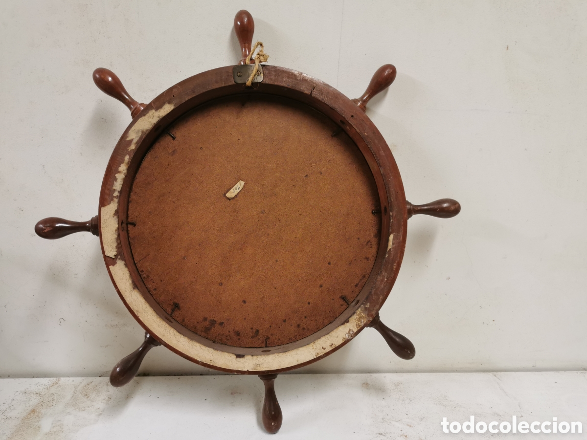 Arte: Grabado naval antiguo enmarcado - Foto 3
