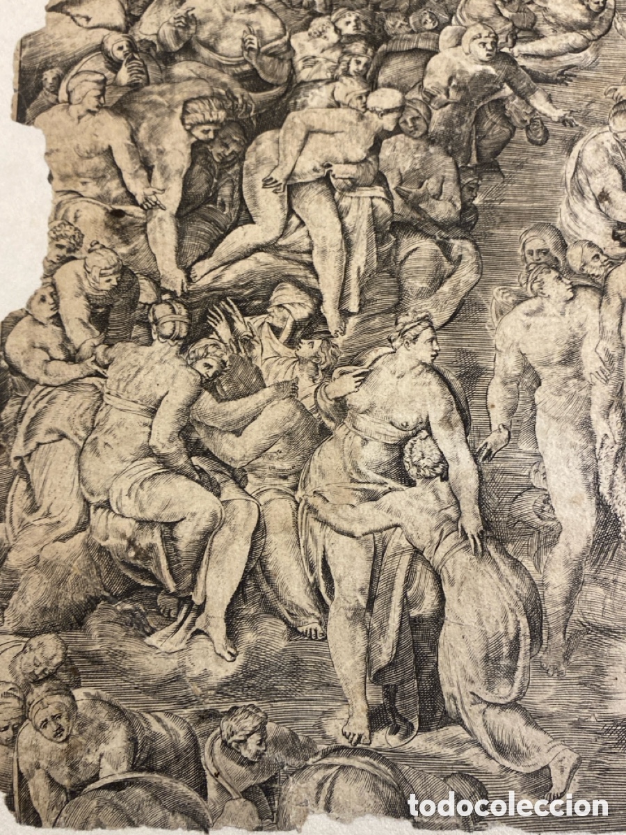 Arte: ANTIGUO GRABADO SIGLO XVIII - Foto 4