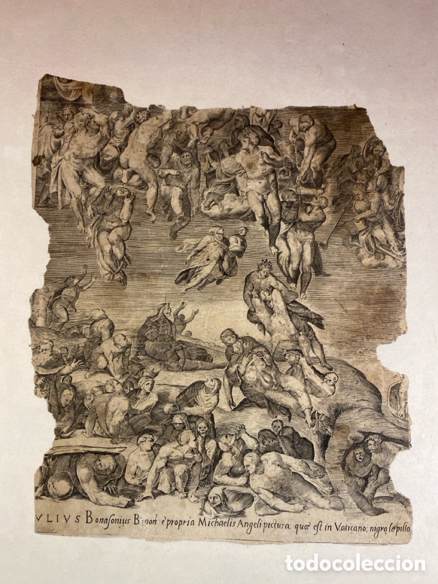 Arte: GRABADO ANTIGUO SIGLO XVIII - Foto 2