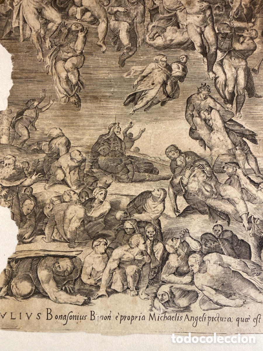 Arte: GRABADO ANTIGUO SIGLO XVIII - Foto 4