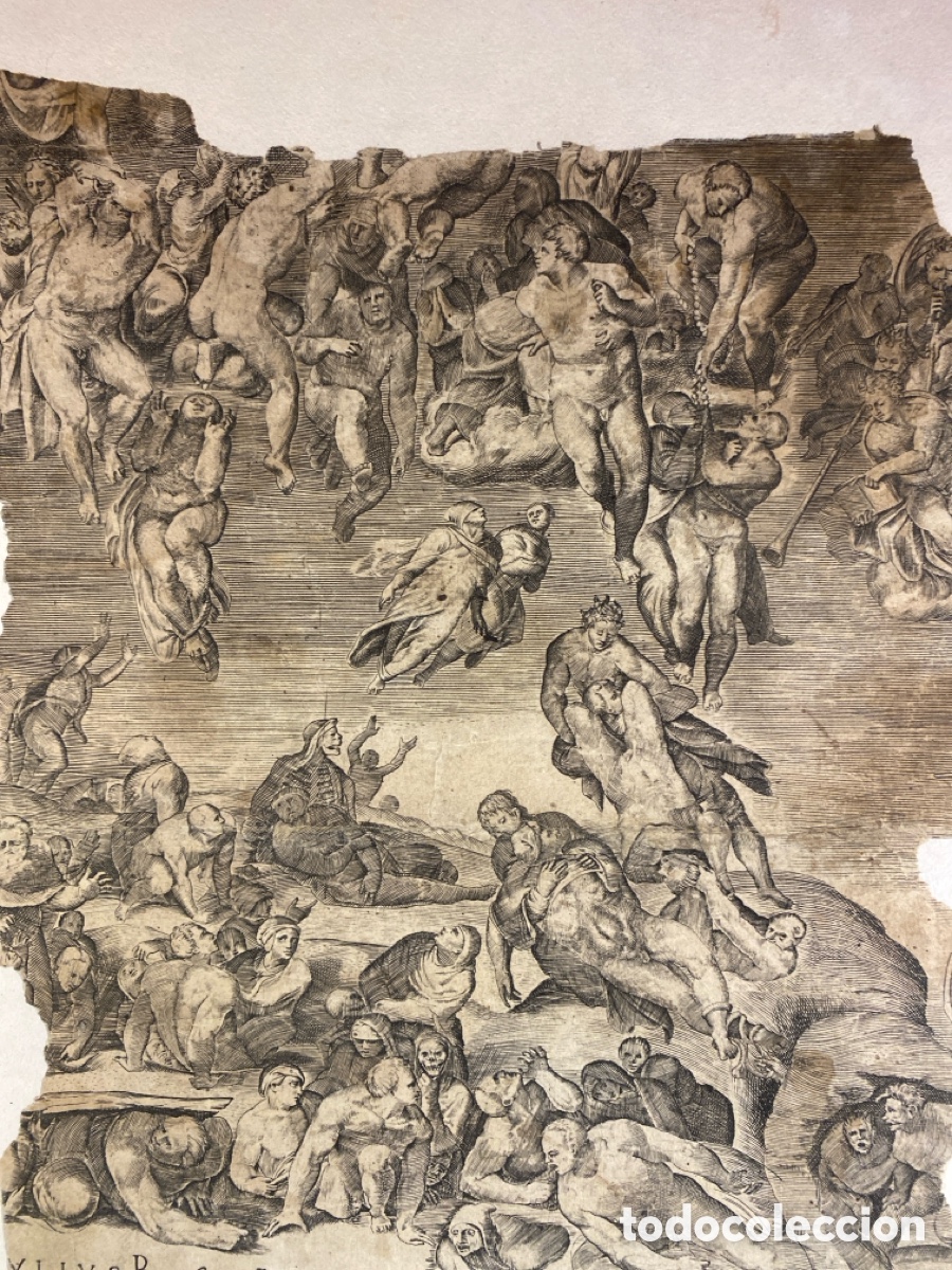 Arte: GRABADO ANTIGUO SIGLO XVIII - Foto 5