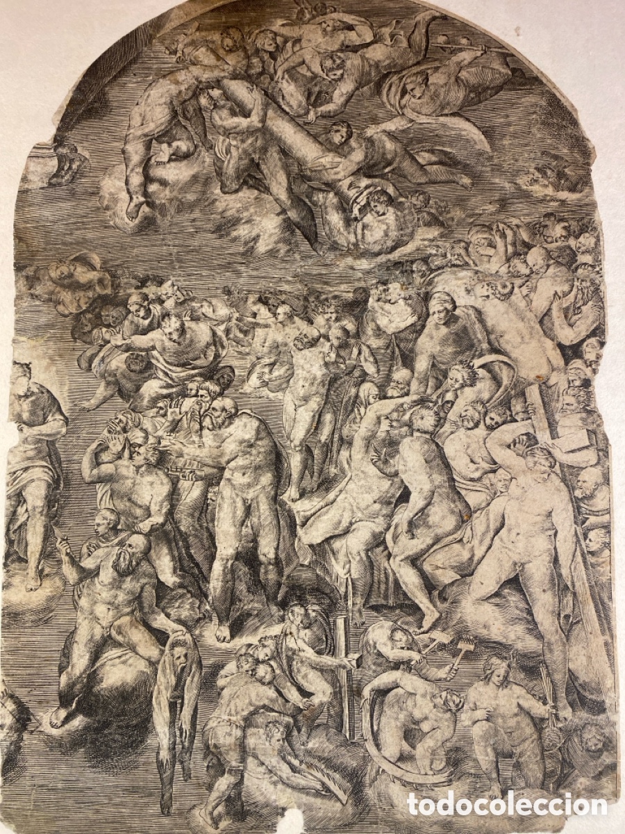 Arte: GRABADO ANTIGUO SIGLO XVIII - Foto 2