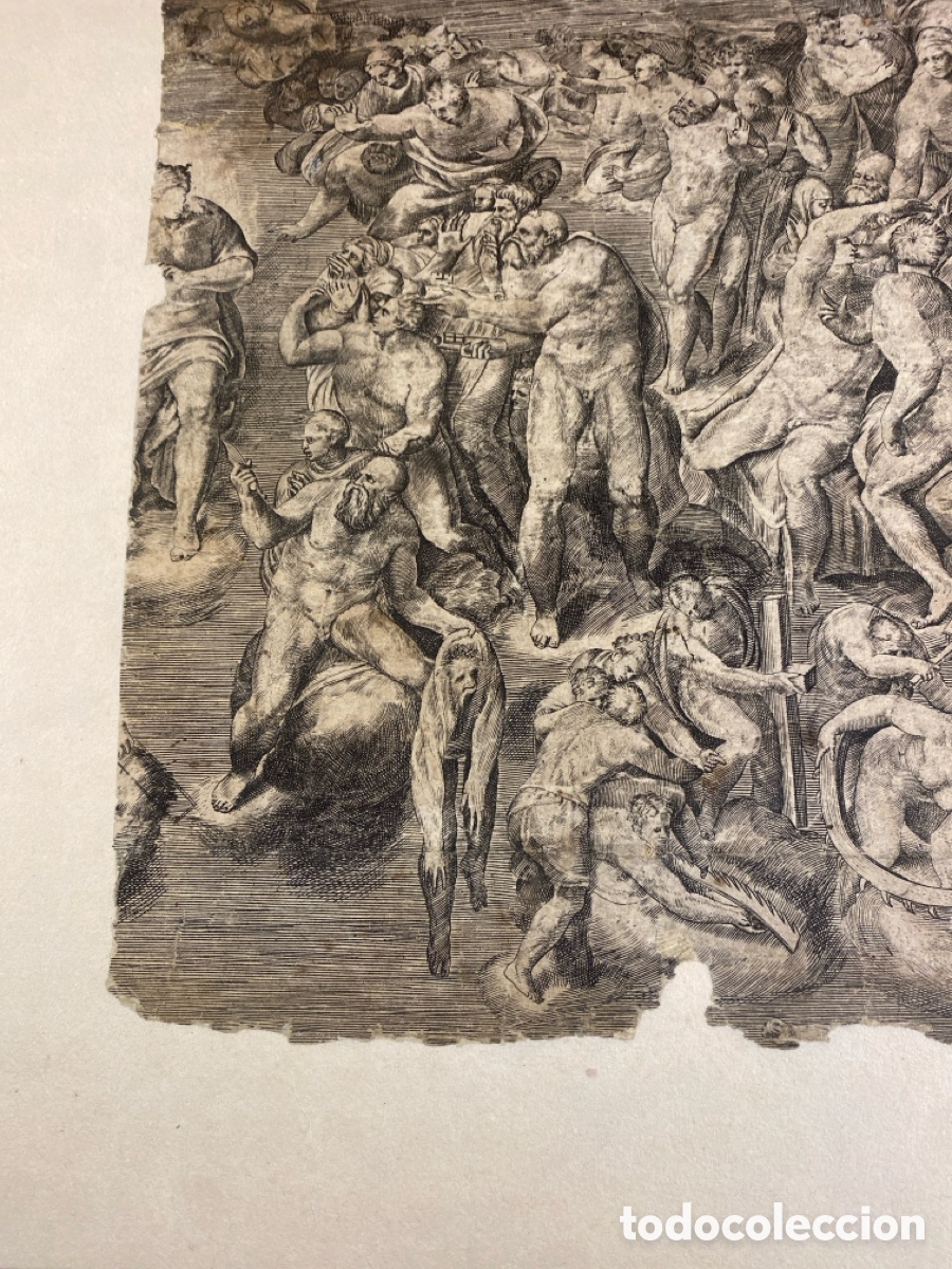 Arte: GRABADO ANTIGUO SIGLO XVIII - Foto 3