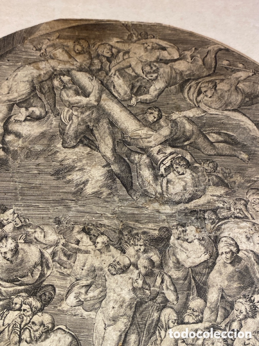 Arte: GRABADO ANTIGUO SIGLO XVIII - Foto 5