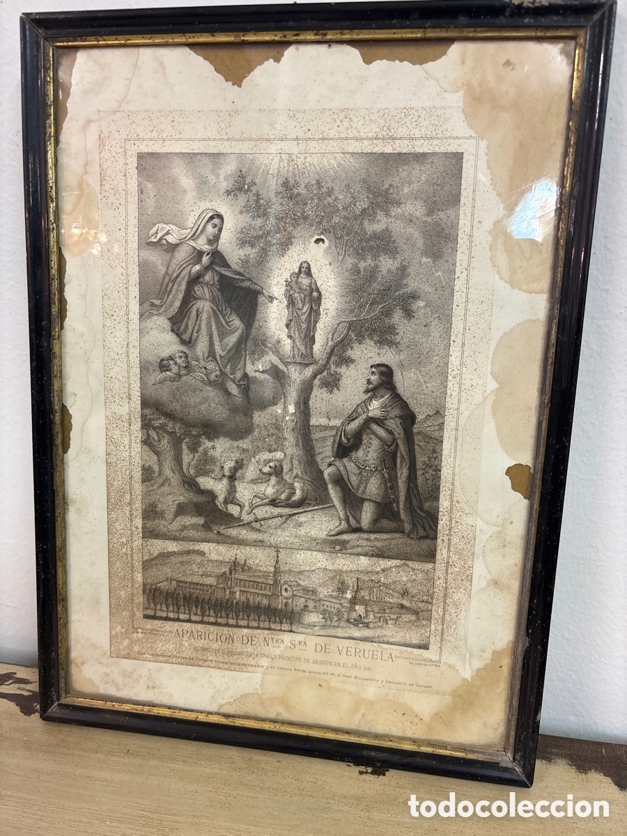 Arte: Grabado de Nuestra Se&ntilde;ora de Veruela - Foto 3