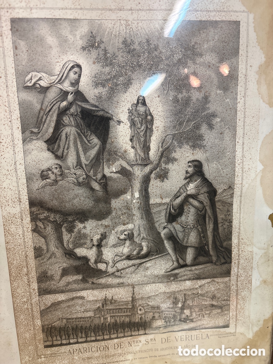 Arte: Grabado de Nuestra Se&ntilde;ora de Veruela - Foto 4