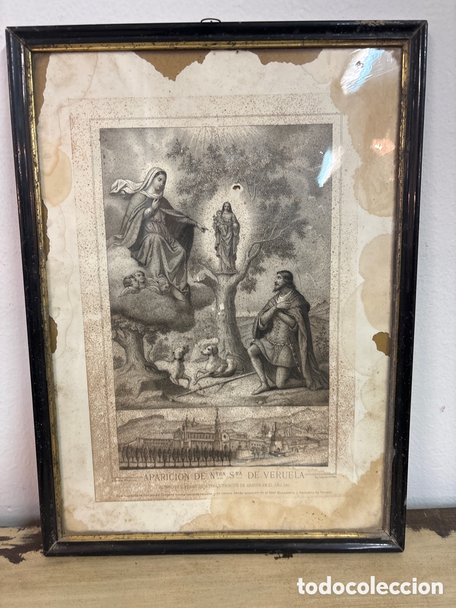 Arte: Grabado de Nuestra Se&ntilde;ora de Veruela - Foto 5