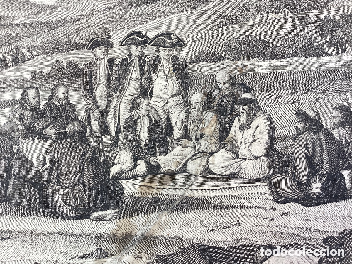 Arte: Louis-Jacques Cathelin grabado - Foto 4